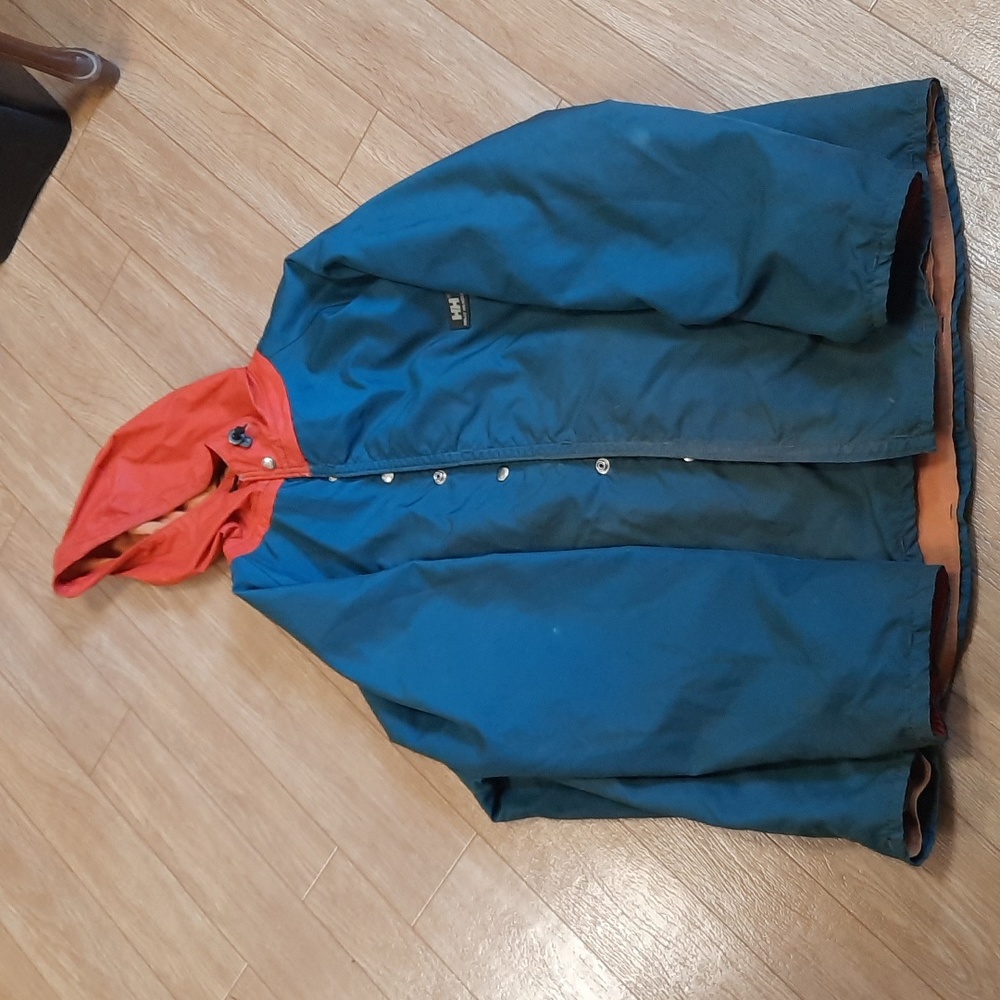 Large waterproof Helly Hansen Jacket
